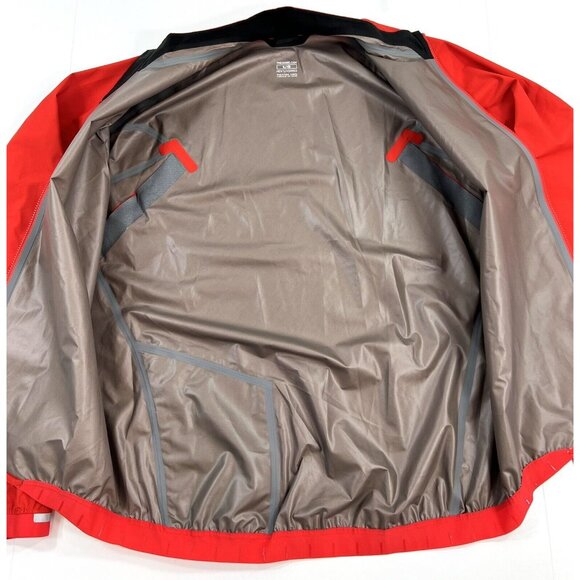 7mesh WindStopper Cycling Jacket Mens Size Large Red Full Zip Performance - Picture 4 of 15
